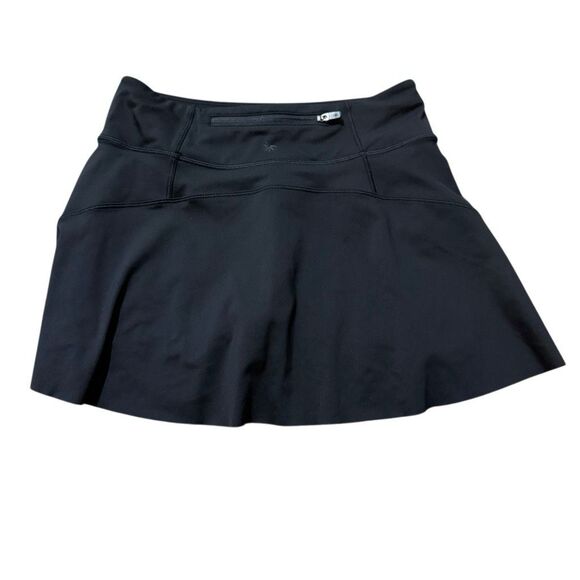 Athleta girl black skort size large/12 - Picture 1 of 5